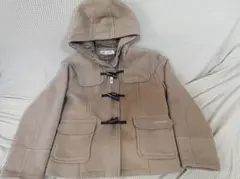 ダッフルコート　pom ponette