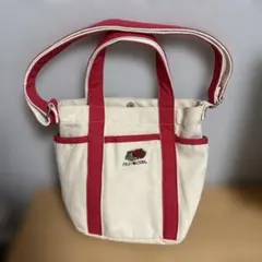 【FRUIT OF THE LOOM 2WAY キャンバスバッグ】のサムネイル