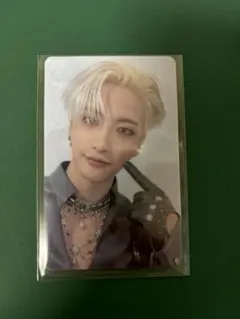 ATEEZ ソンファ　MAKESTAR トレカ