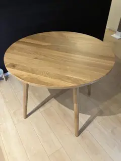値下げ再出品 IKEA LISABO 丸テーブル ※高さ-5cm、送料込み - メルカリ