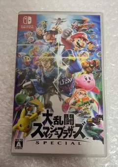 Nintendo Switch大乱闘スマッシュブラザーズ