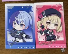 プロジェクトセカイ　光之礼賛　中国限定　カード　ビビバス