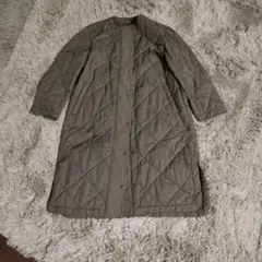 23区　シレータフタツイルキルティングコート