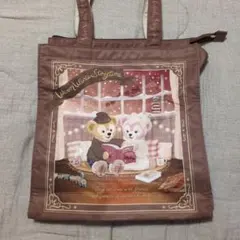 ダッフィーシェリーメイ　トートバッグ