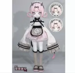 N*読様 Cooze 悪魔角 1/8スケール BJD ブラインドドール 嫉妒 嫉