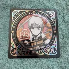 銀魂　沖田総悟　バースデー　バースデイ　缶バッジ　2025