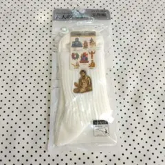 福助 靴下 大人の図鑑 仏像編 釈迦如来