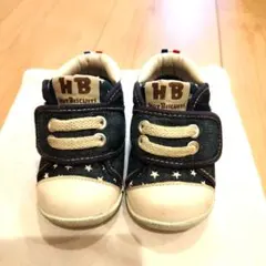 HOT BISCUITS デニム スニーカー　11.5cm