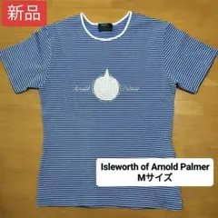 【新品】アーノルドパーマー ボーダー 半袖トップス M 日本製 カットソー 春夏のサムネイル