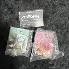 ズートピア　ブリスターチャームコレクション フィニック/フラッシュ