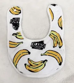 【24時間限定値下げ】XLARGE バナナ柄 スタイ ベビー