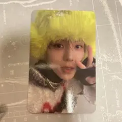 ALL(H)OURS トレカ　3集　ミンジェ　smoke point 封入