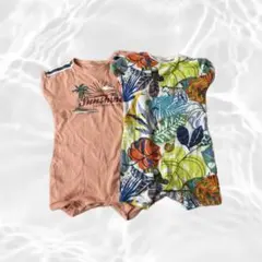 next baby ロンパース セット 9〜12m 70cm