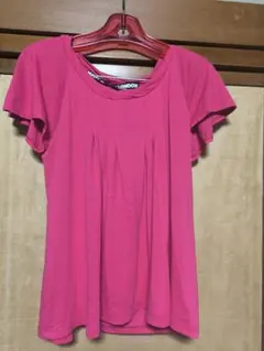 MARY QUANT ピンク 半袖 Tシャツ