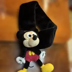 ディズニー ミッキー ぬいぐるみマフラー 平成レトロのサムネイル