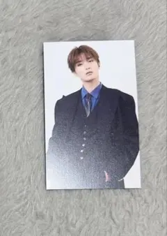 M!LK 爆裂愛してる/好きすぎて滅 トレカ 山中柔太朗 愛知バクステ 黒スーツ