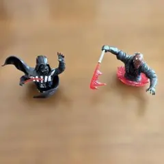 ダース・ベイダー＆ダース・モール フィギュアセット