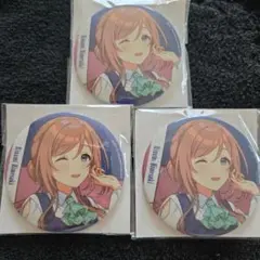 姫崎莉波 グリッター缶バッジ 学マス - メルカリ