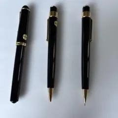 廃番品エクシード1930黒いボールペン 2本セット - メルカリ
