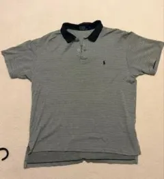 Polo by Ralph Lauren ポロシャツ ボーダー Lのサムネイル