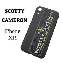 新品　スコッティキャメロン　iPhone XR　ケース　ブラック　パター