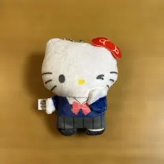 ハローキティ 制服風 ぬいぐるみ ガチャガチャ