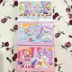 アイカツ プリパラ ライブ缶バッジ 大空あかり 真中らぁら