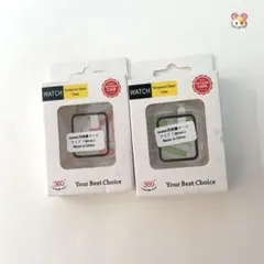 iwatchケース　38mm　クリマ　2個セット　360°保護　未使用
