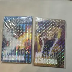 ヒロアカ１番くじ　J賞　2枚セット