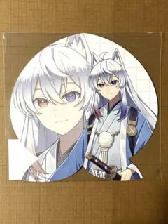 カラフルピーチ 展示会 購入特典 ビッグカード どぬく からぴちミュージアム