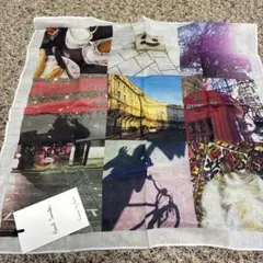 Paul Smith ハンカチ フォトプリントのサムネイル