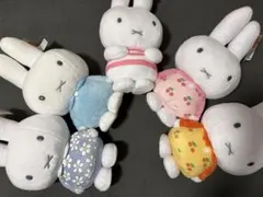 ミッフィー ぬいぐるみマスコット 4体セット - メルカリ