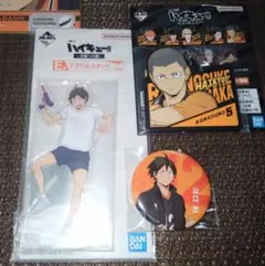 ハイキュー!! 〜まとめ売り〜 ✿山口忠 + 田中