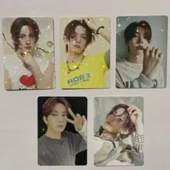 ENHYPEN エナイプン　ヒスン　トレカ　5枚セット