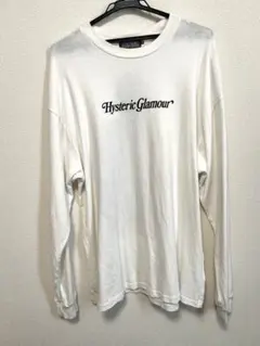 ヒステリックグラマー バックプリント ロングTシャツのサムネイル