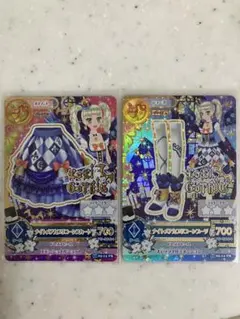 アイカツ　ナイトメアカプリコーンスカート・ブーツ