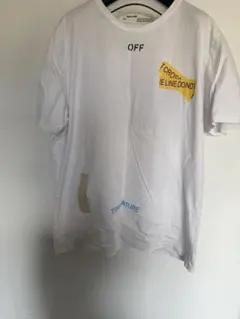 OFF-WHITE Tシャツ ホワイト