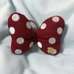 新品未使用 ミニー　ヘアゴム　大サイズ