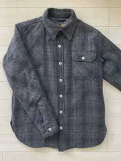 中綿 シャツジャケット