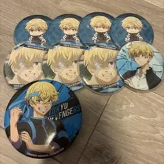 松野千冬 東京リベンジャーズ 缶バッチ まとめ売り 9点