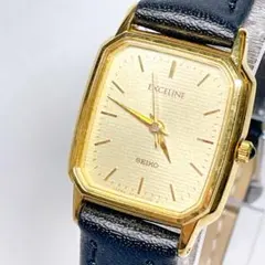 SEIKO セイコー エクセリーヌ 1220-5090 腕時計 新品電池 2針 - メルカリ