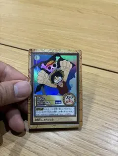 ワンピース カードダス 初期 レア ゾロ 海賊 麦わら 一味 one piece