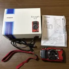 OLYMPUS Tough TG-6 レッド 本体のサムネイル