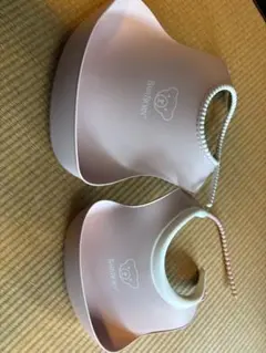 BabyBjörn お食事エプロン 2個セット ピンク