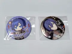 プロセカ　KAITO　缶バッジ　2点セット