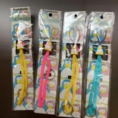 ペンギンパラダイス ストラップ 4個セット