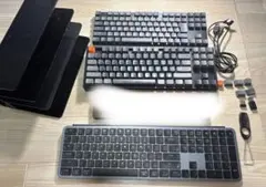Chosfox Rev 2 Chosfoxのロープロファイルメカニカルキーボード - メルカリ