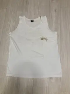 Stüssy ホワイト タンクトップ Lサイズのサムネイル