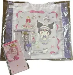 サンリオ当たりくじ クロミ マイメロ ビーズチャーム