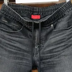 RED CARD　BEAMS別注　ブラックデニム